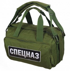 Мультифункциональная сумка-рюкзак Спецназа – армейская концепция, которую копируют производители по всему миру! №14