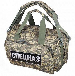 Настоящая армейская сумка Спецназа – бесшумное износостойкое спецоснащение по цене обычного гражданского рюкзака №12