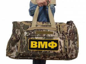 Армейская тревожная сумка 08032B с нашивкой ВМФ - отличное решение в командировке, на полигоне или в отпуске! №8