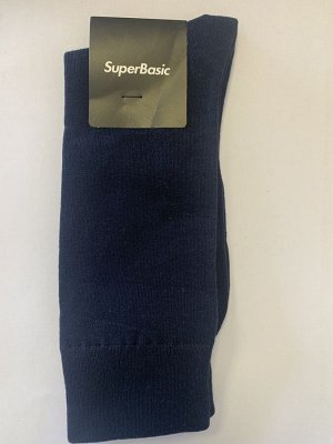 SuperBasic Носки длинные (синий), 1шт (р.40-45)