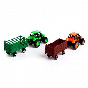 Набор тракторов инерционных «Ферма»
