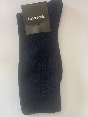 SuperBasic Носки длинные (синий), муж 1шт (р.40-45)