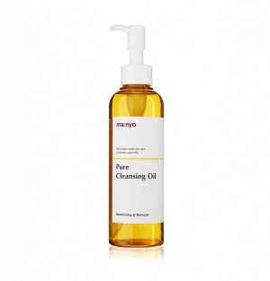 Manyo Гидрофильное масло для глубокого очищения кожи Pure Cleansing Oil