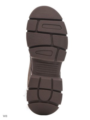 Z20120-03-18A коричневый (Нат.кожа/Шерсть) Ботинки женские 10п