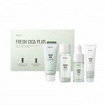 Nacific Набор миниатюр с центеллой Fresh Cica Plus Clear Kit