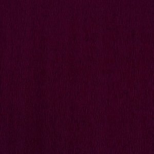 Бумага гофрированная, 988 тёмно-фиолетовая, 50 см х 2,5 м