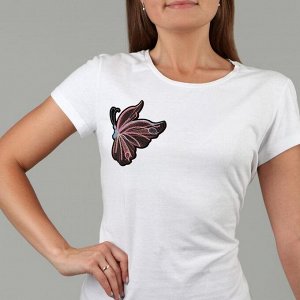 Термоаппликация «Бабочка», с пайетками, 15 * 12 см