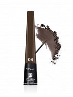PARISA Пудра - крем для бровей &quot;BROW Creme Powder&quot; № 04 серо-коричневый