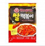 СКИДКА! Рисовые клецки с острым соусом Rice Tteok-bokki, 426гр