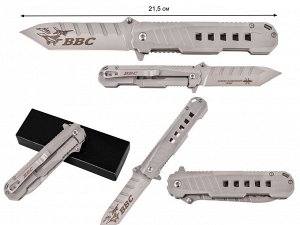 Тактический нож «ВВС - Военно-воздушные силы» - добротный фолдер из твердой углеродной стали 3Cr13 с клинком "танто" и твердостью закалки 57 HRC. Шикарная цена по специальной акции - в 4 раза дешевле