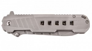 Тактический нож «РВСН - После нас тишина» - широкие функциональные возможности, сталь 3Cr13 отлично держит заточку, твердость закалки - 57 HRC. В продаже ограниченное количество ножей из стали 3Cr13 п