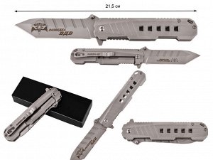 Тактический нож «Разведка ВДВ - Выше нас только звезды» - эталонное качество для своей стоимости! Сталь марки 3Cr13, 57 HRC. В 3-4 раза дешевле любого ножа из этой же стали на российском рынке! (14) 1