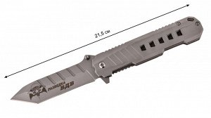 Тактический нож «Разведка ВДВ - Выше нас только звезды» - эталонное качество для своей стоимости! Сталь марки 3Cr13, 57 HRC. В 3-4 раза дешевле любого ножа из этой же стали на российском рынке! (14) 1