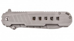 Тактический нож «ВДВ - Никто кроме нас» - серьезный тактический нож для выживания и спасения в экстренных ситуациях. Острейший и прочный клинок из стали 3Cr13 с закалкой 57 HRC (10) 1228