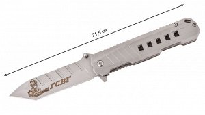 Тактический нож «Группа Советских войск в Германии» - отличный шанс пополнить свою коллекцию ножей качественным фолдером с клинком танто из стали 3Cr13 по сниженной цене. В России такая цена только в