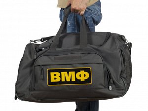 Темно-серая тревожная сумка 08032B с нашивкой ВМФ - эргономичный дизайн, большая вместительность, цена отличная, но партия ограничена! №5