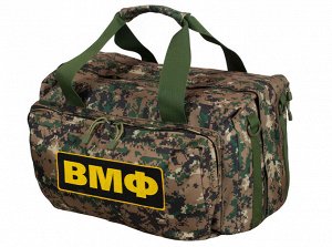 Тактическая дорожная сумка с нашивкой ВМФ - лучший из возможных подарков для мужчины!!!