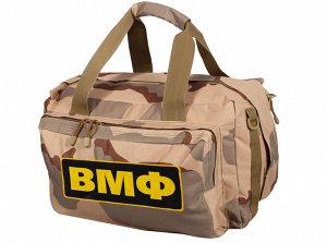 Дорожная камуфляжная сумка с нашивкой ВМФ - практичная и вместительная, незаменима для любого активного мужчины!!!