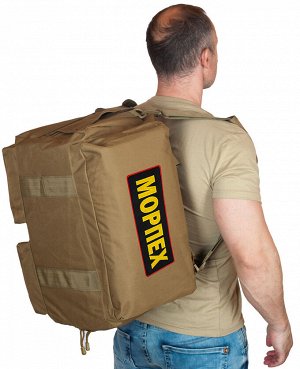 Военно-гражданская сумка МОРПЕХ – НАМНОГО БОЛЬШЕ, чем просто рюкзак в стиле милитари №10