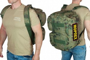 Армейская сумка-рюкзак со спецснабжения Морпехов – модель, испытанная и в военных, и в гражданских условиях! №13