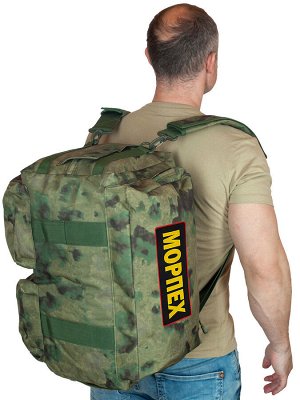 Армейская сумка-рюкзак со спецснабжения Морпехов – модель, испытанная и в военных, и в гражданских условиях! №13