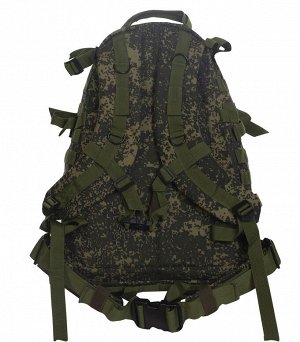Надёжный военный рюкзак на 30 л (русский камуфляж "Цифра") (CH-027) №130