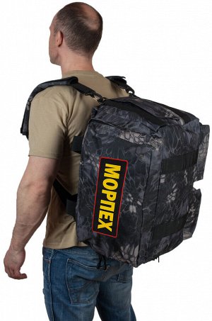 Дорожная сумка-рюкзак МОРПЕХА – в тяжелых условиях и на природе выпендриваться не перед кем, главное – чтобы работало!