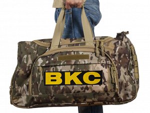 Мужская военная сумка ВКС, код 08032B - отличное решение в командировке, на полигоне или в отпуске! ЗАЦЕНИ! №8