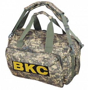 Армейская камуфляжная сумка-рюкзак ВКС - ограниченный выпуск, практичный дизайн, надежна и эргономична! №12