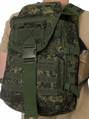 Военный рюкзак (камуфляж Армии России "Цифра", 20 л) №120А