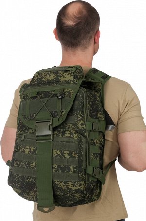 Военный рюкзак (камуфляж Армии России "Цифра", 20 л) №120А