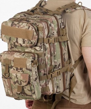 Армейский экспедиционный рюкзак (CH-068) №38 - Превосходная эргономика и максимальный комфорт в самых экстремальных условиях! Лямки моментально подстраиваются под физиологические особенности. Нагрудны