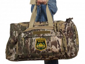 Мужская военная сумка с нашивкой Танковые Войска, код 08032 B - для командировок, выходов на полигон, путешествий, ГОРЯЧЕЕ предложение для вас!!