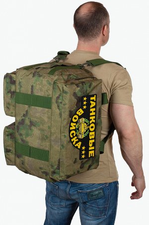 Военная походная сумка с нашивкой Танковые Войска - качество на высоте, эргономичный дизайн! ТОРОПИТЕСЬ, предложение ограничено! №13