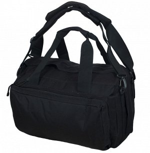 Тактическая черная сумка-рюкзак с нашивкой Танковые Войска - НАСЛАЖДАЙСЯ лучшим предложением!! Практическое применение весьма разнообразно.