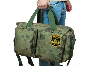 Камуфлированная заплечная сумка с нашивкой Танковые Войска - материал стойкий к износу и истиранию, камуфляж Multicam Tropic. НЕ УПУСТИ, цена отличная!!