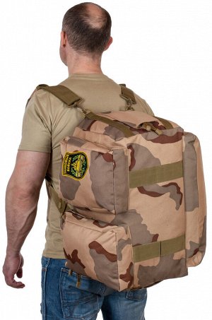 Тактическая военная сумка с нашивкой Танковые Войска - расцветки пустынный камуфляж Desert 3-color! ВЫГОДНОЕ предложение, не упускайте эту возможность!