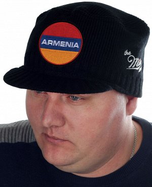 Шапка Miller Way для мужчин с нашивкой Армянского флага