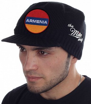 Мужская кепка The Miller Way с флагом Армении