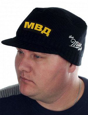Демисезонная шапка-кепка МВД от бренда Miller - ГОРЯЧЕЕ предложение! Цена снижена нереально!! Качество отличное!