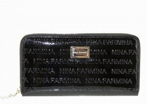 Кошелек кожаный Nina Farmina K 9285-030