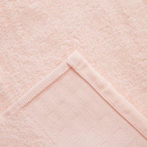 Полотенце махровое LoveLife Square 30*60 см, цв. бледно-розовый,100% хл, 360 гр/м2