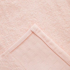 Полотенце махровое LoveLife Square, 70х130 см, цвет бледно-розовый