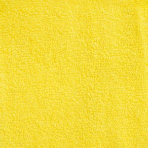 Полотенце махровое «», 35х60 см, цвет солнечный жёлтый