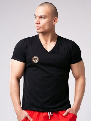 Short sleeves      t-shirt черный