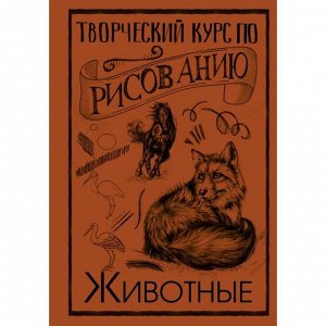 Творческий курс по рисованию. Животные. Мистер Грей