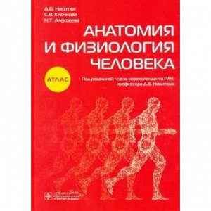 Анатомия и физиология человека. Никитюк Д., Клочкова