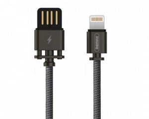 Кабель Remax RC-064i Sury 2 Series Lightning - USB черный, 1м