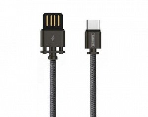 Кабель Remax RC-064a Type-C - USB черный, 1м