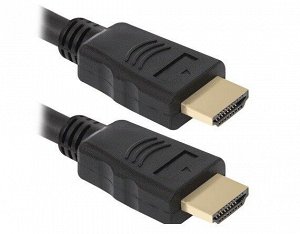 Кабель Defender HDMI-17 HDMI M-M, ver 1.4, 5.0 м, 87353